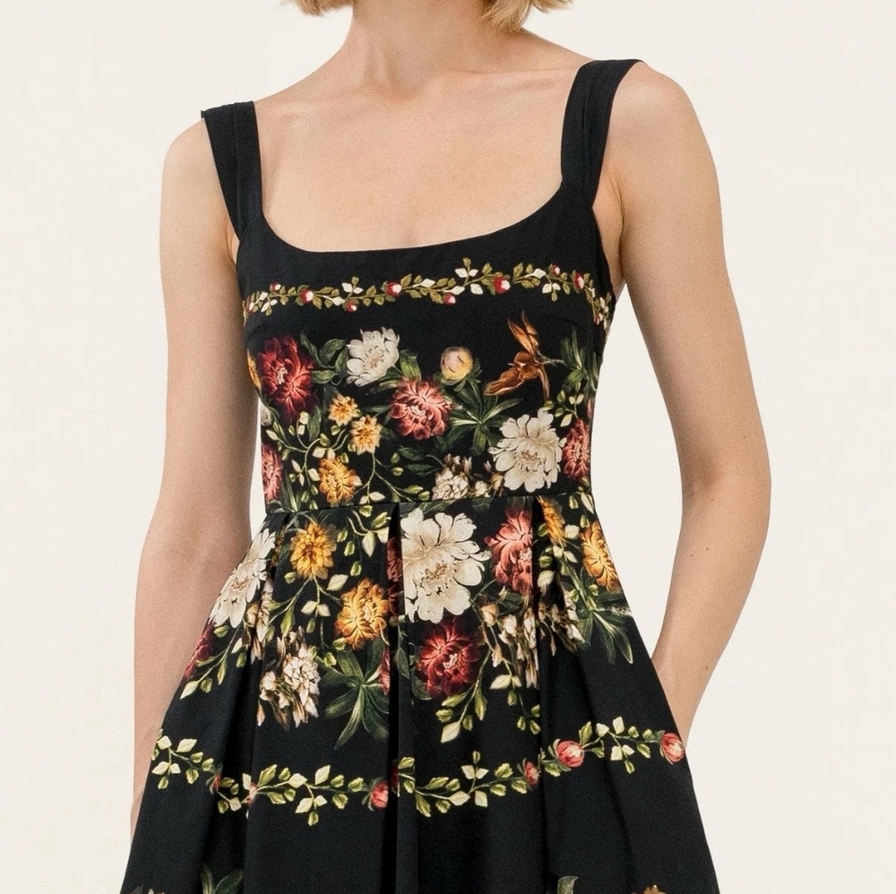 AGUA BY AGUA BENDITA Alcaparra Paramo Midi Dress - Picture 4 of 14